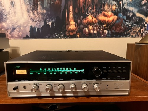 Vintage sansui 800 solid - vintage, state