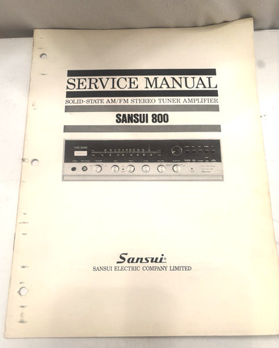 Vtg sansui model 800 receiver - vtg,