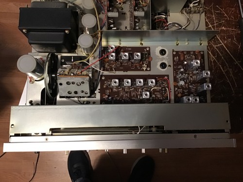Sansui 800 hum guard - 800….hum, guard…wow