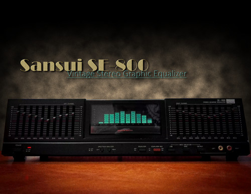 Sansui 800 rare - sansui, 🌈rare🌈
