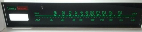 Radio tuning dial for sansui - radio,
