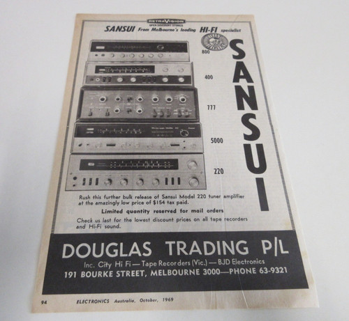 Sansui amplifiers print - sansui,