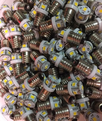 Warm white led screw - , 25-warm