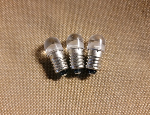 Warm white 8v frosted - (3), 6v