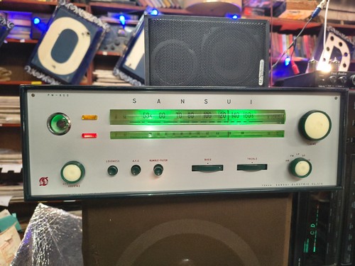 Very rare 1957 sansui - sansui, tube