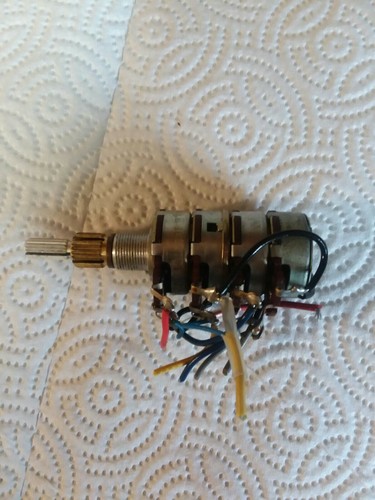 Sansui 800a balance - balance, left