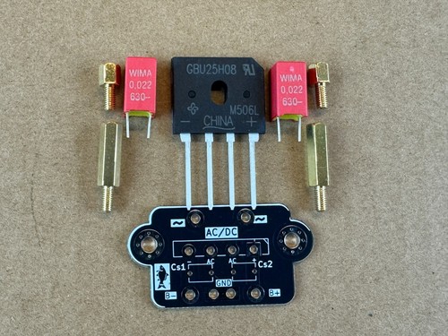 New 5b2 bridge - new, rectifier