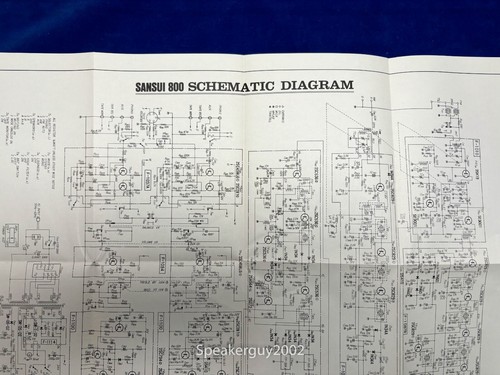 Original sansui 800 receiver - sansui,