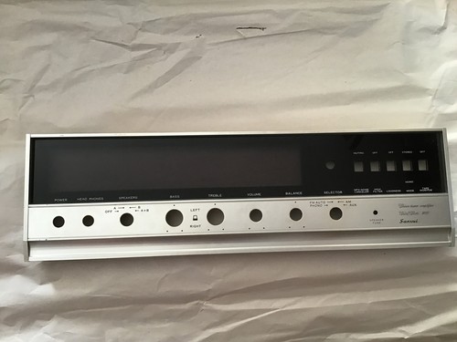 Sansui 800 faceplate - sansui, 800…faceplate…read