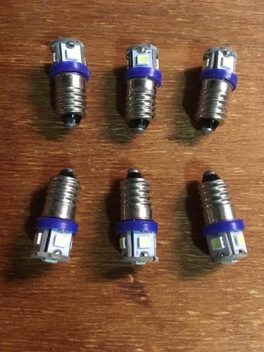 Screw base blue led - blue,